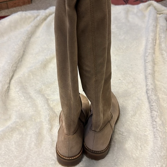 NEW! Steve Madden | Lizbeth Over-the-Knee Boot | Taupe - Size 6.5 - Picture 14 of 16